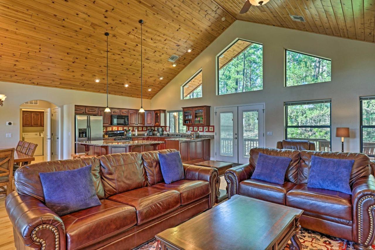 Serene Lakeside Cabin With Decks And Edler Lake Views! Pinetop-Lakeside Exterior foto