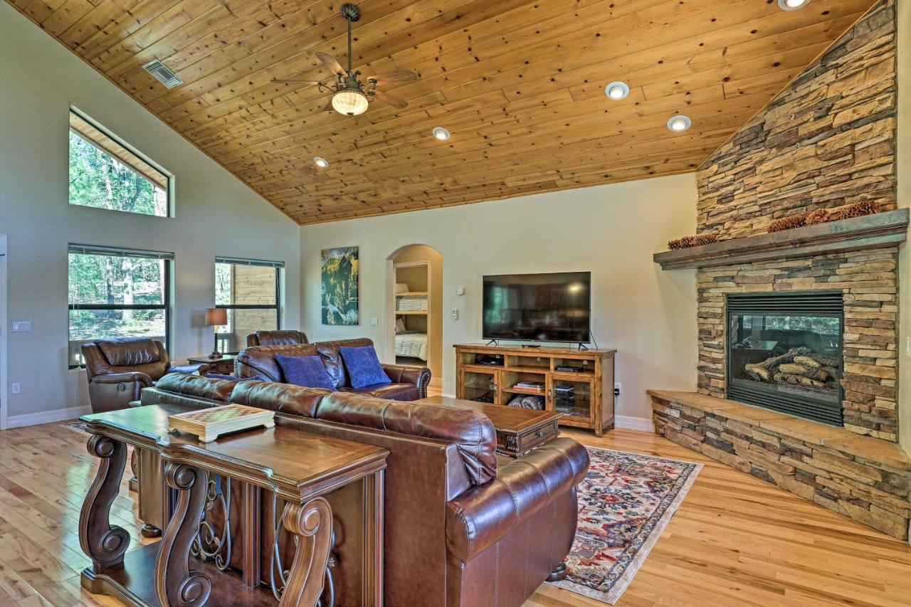 Serene Lakeside Cabin With Decks And Edler Lake Views! Pinetop-Lakeside Exterior foto