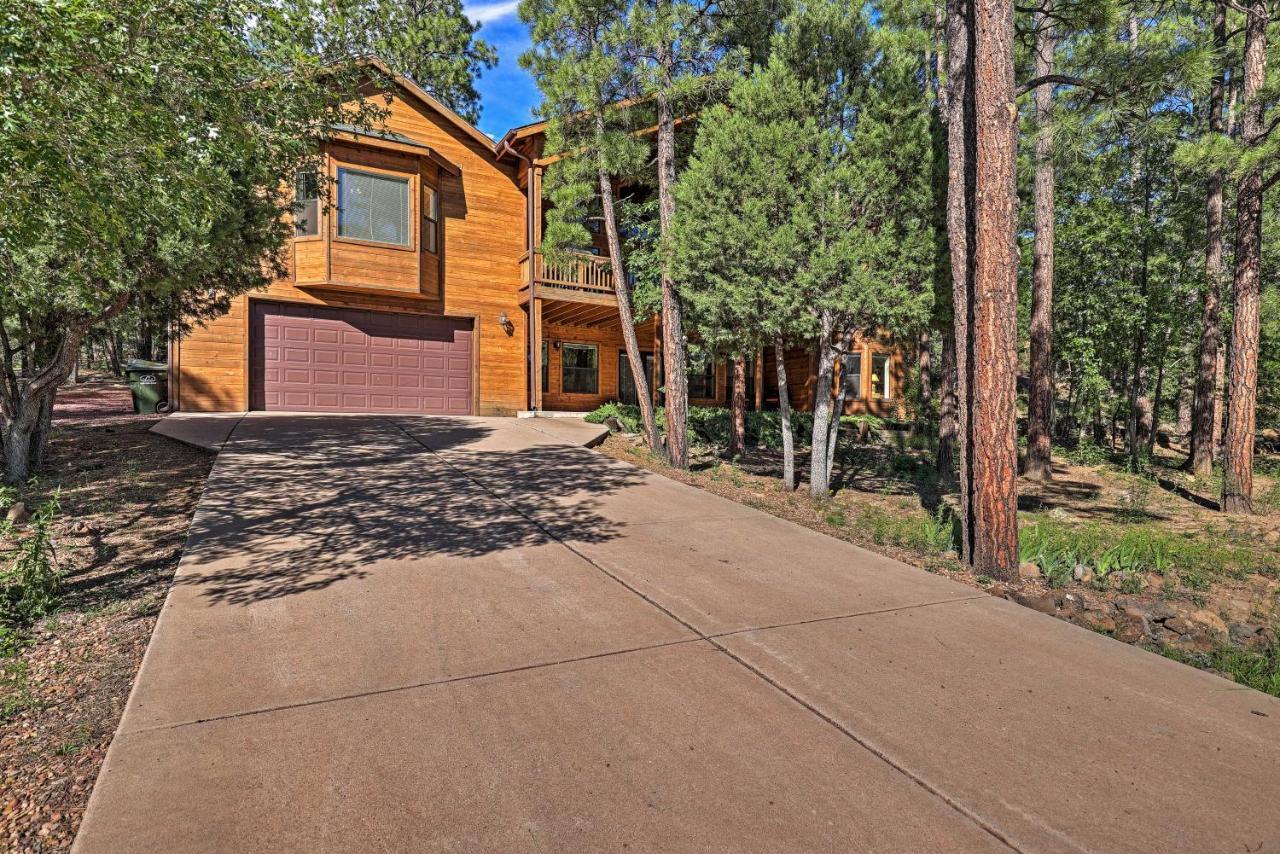 Serene Lakeside Cabin With Decks And Edler Lake Views! Pinetop-Lakeside Exterior foto