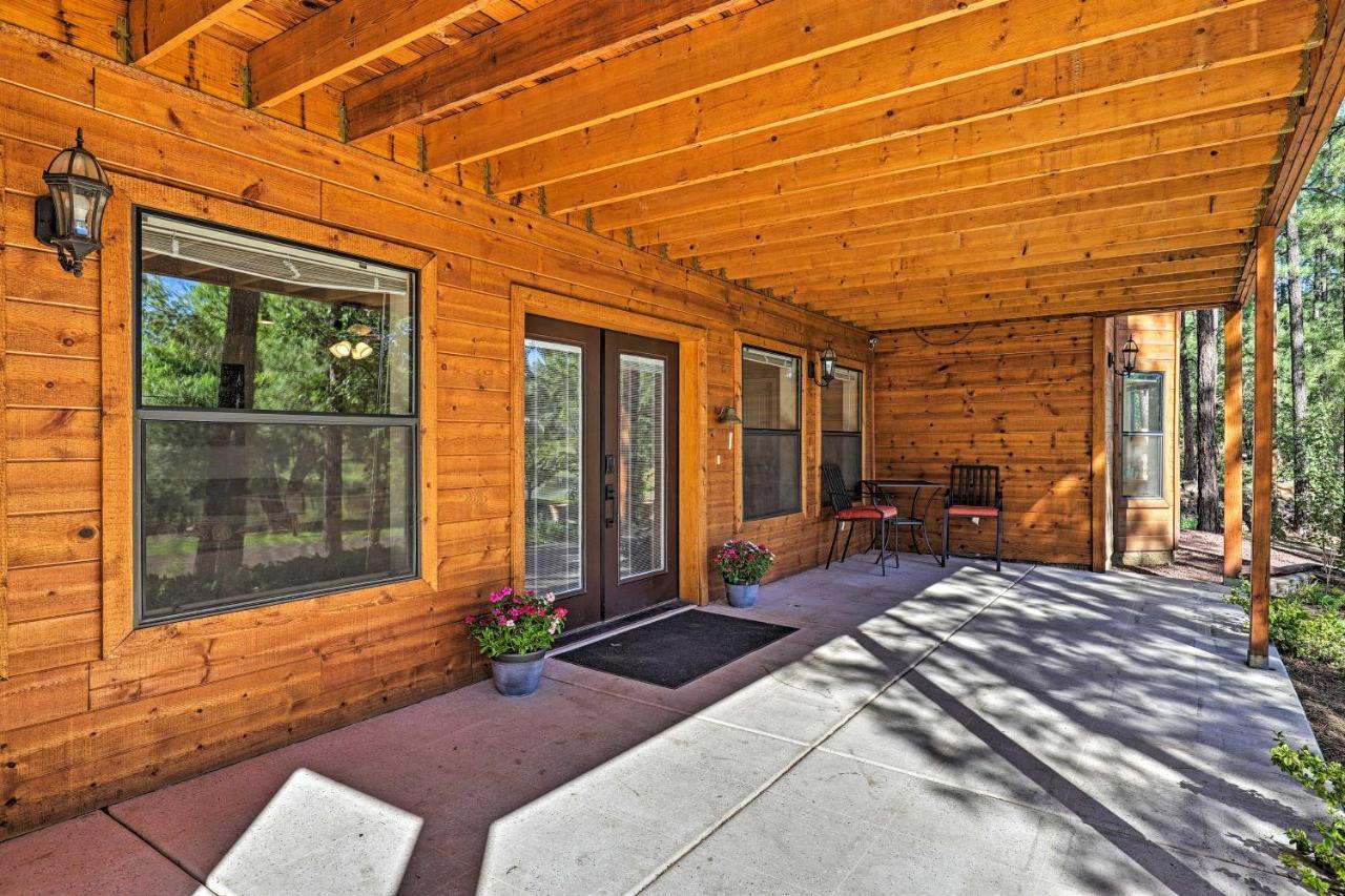 Serene Lakeside Cabin With Decks And Edler Lake Views! Pinetop-Lakeside Exterior foto