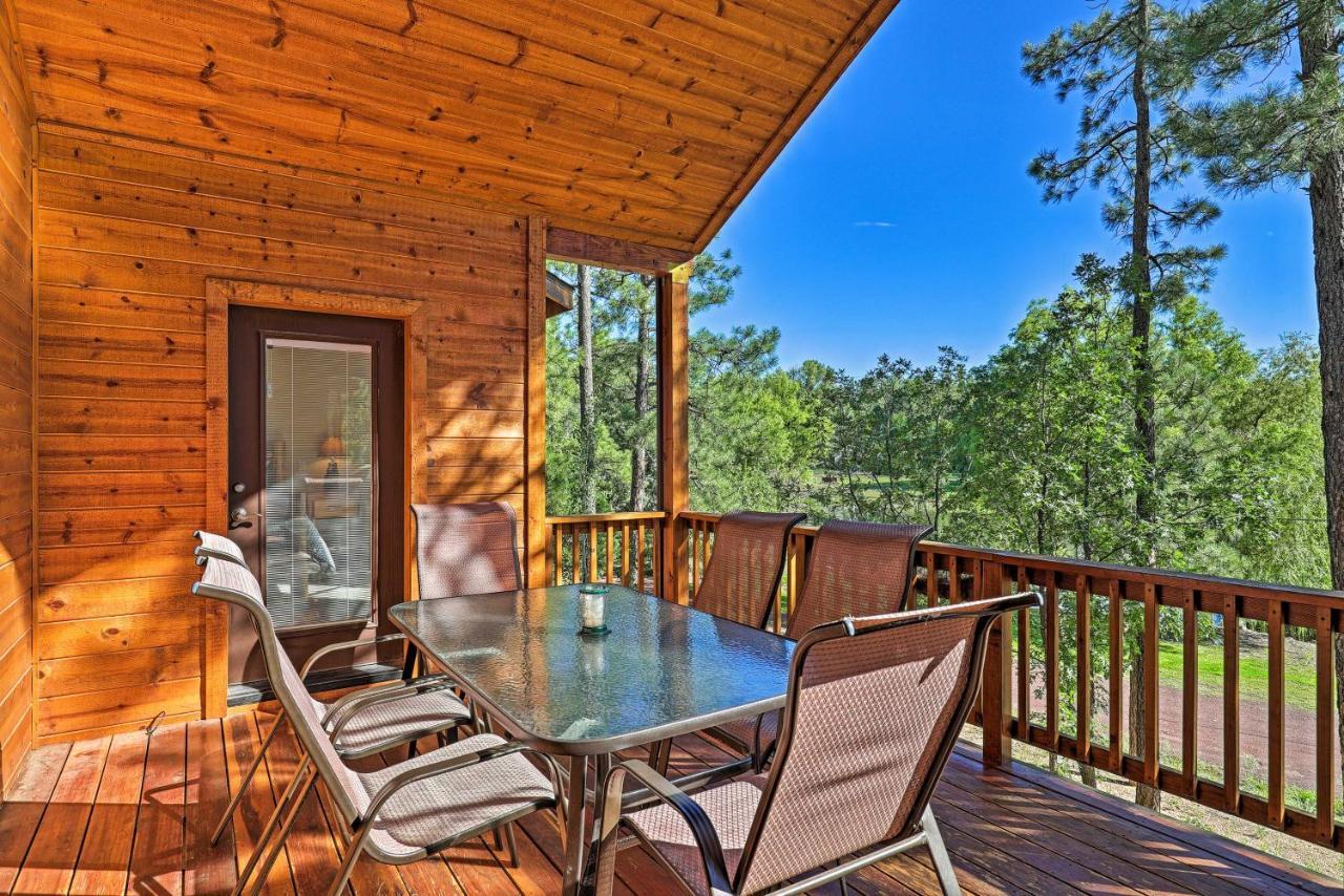 Serene Lakeside Cabin With Decks And Edler Lake Views! Pinetop-Lakeside Exterior foto