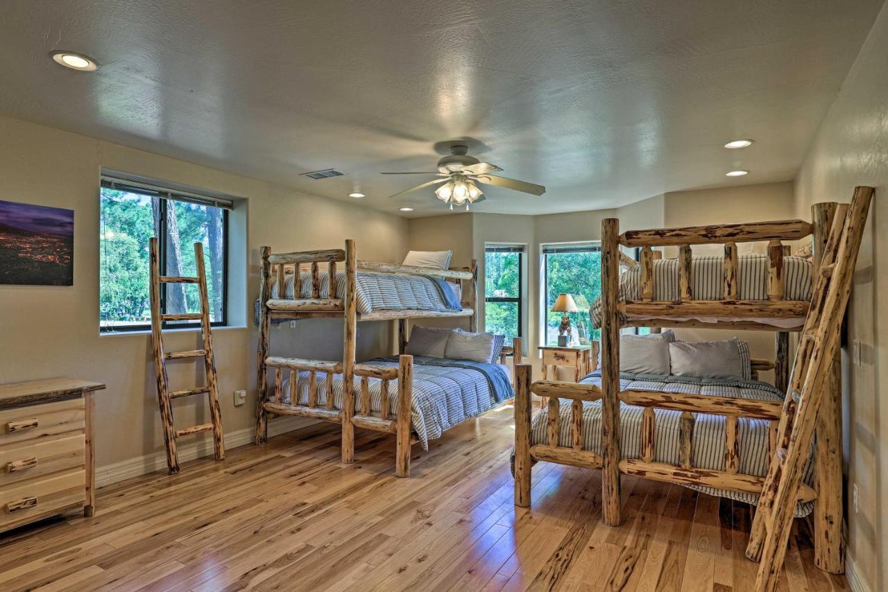 Serene Lakeside Cabin With Decks And Edler Lake Views! Pinetop-Lakeside Exterior foto