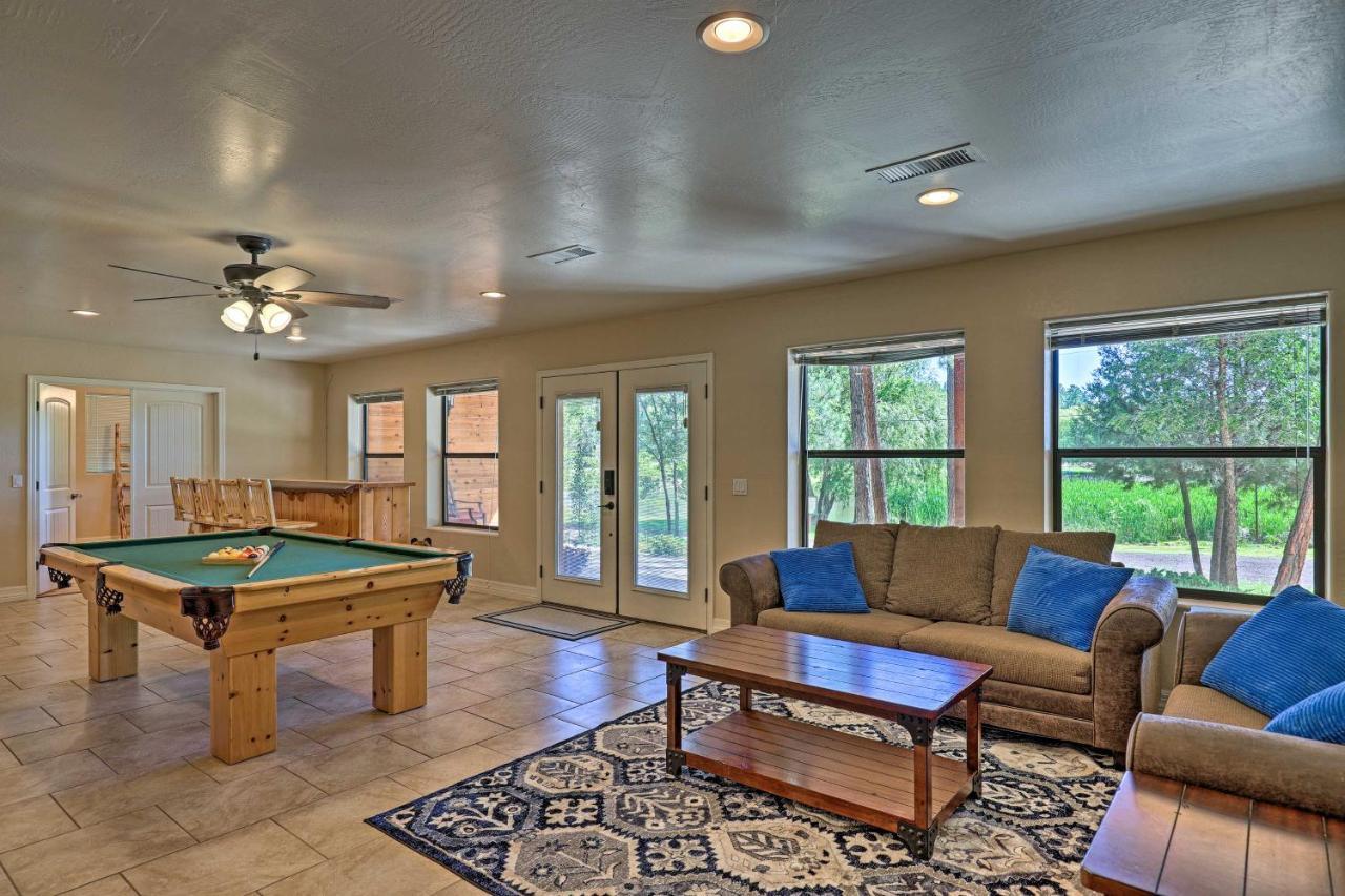 Serene Lakeside Cabin With Decks And Edler Lake Views! Pinetop-Lakeside Exterior foto