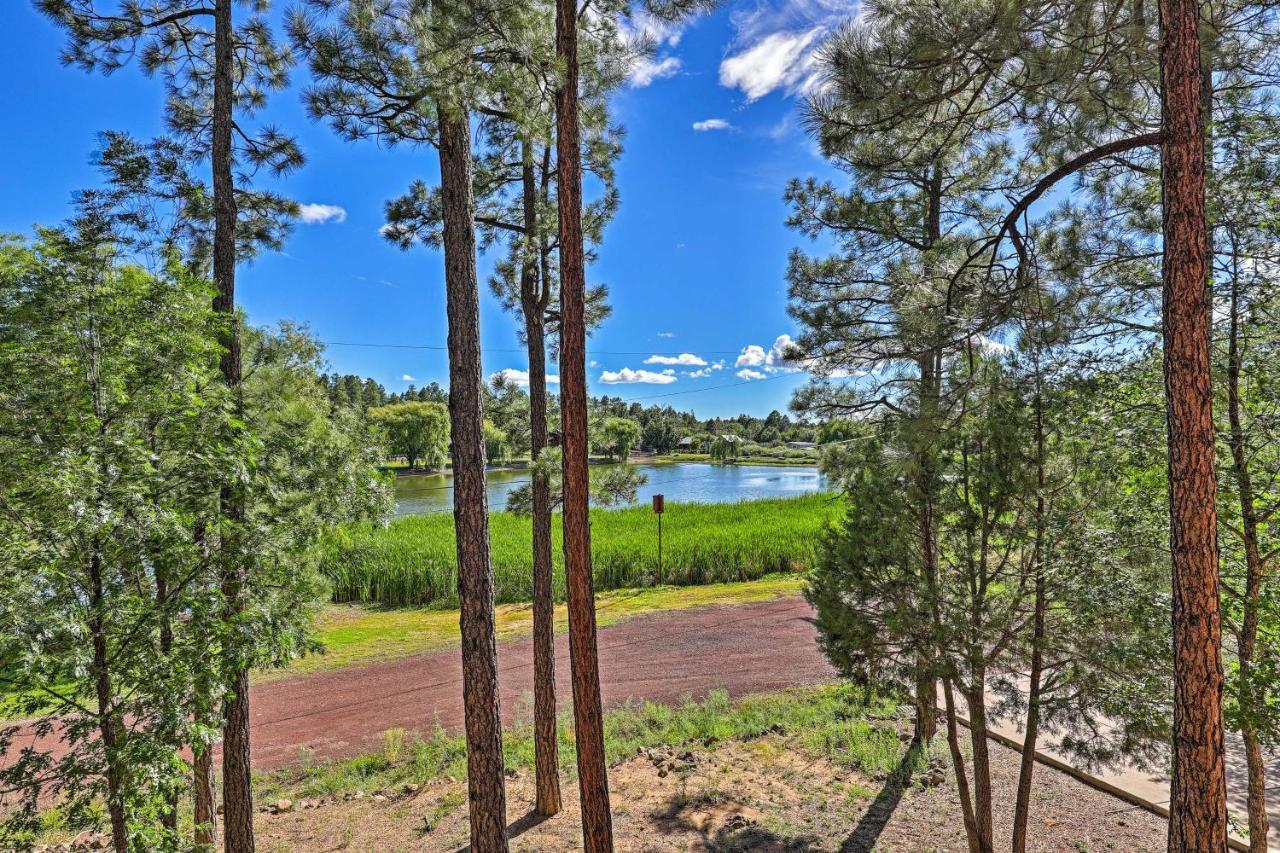 Serene Lakeside Cabin With Decks And Edler Lake Views! Pinetop-Lakeside Exterior foto